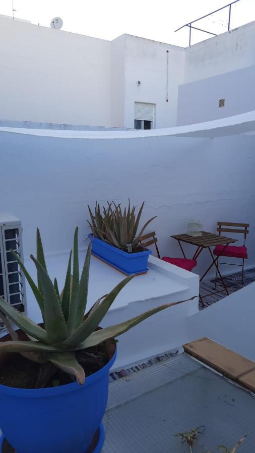 Estudio Patio San Paulino Barbate Exterior foto